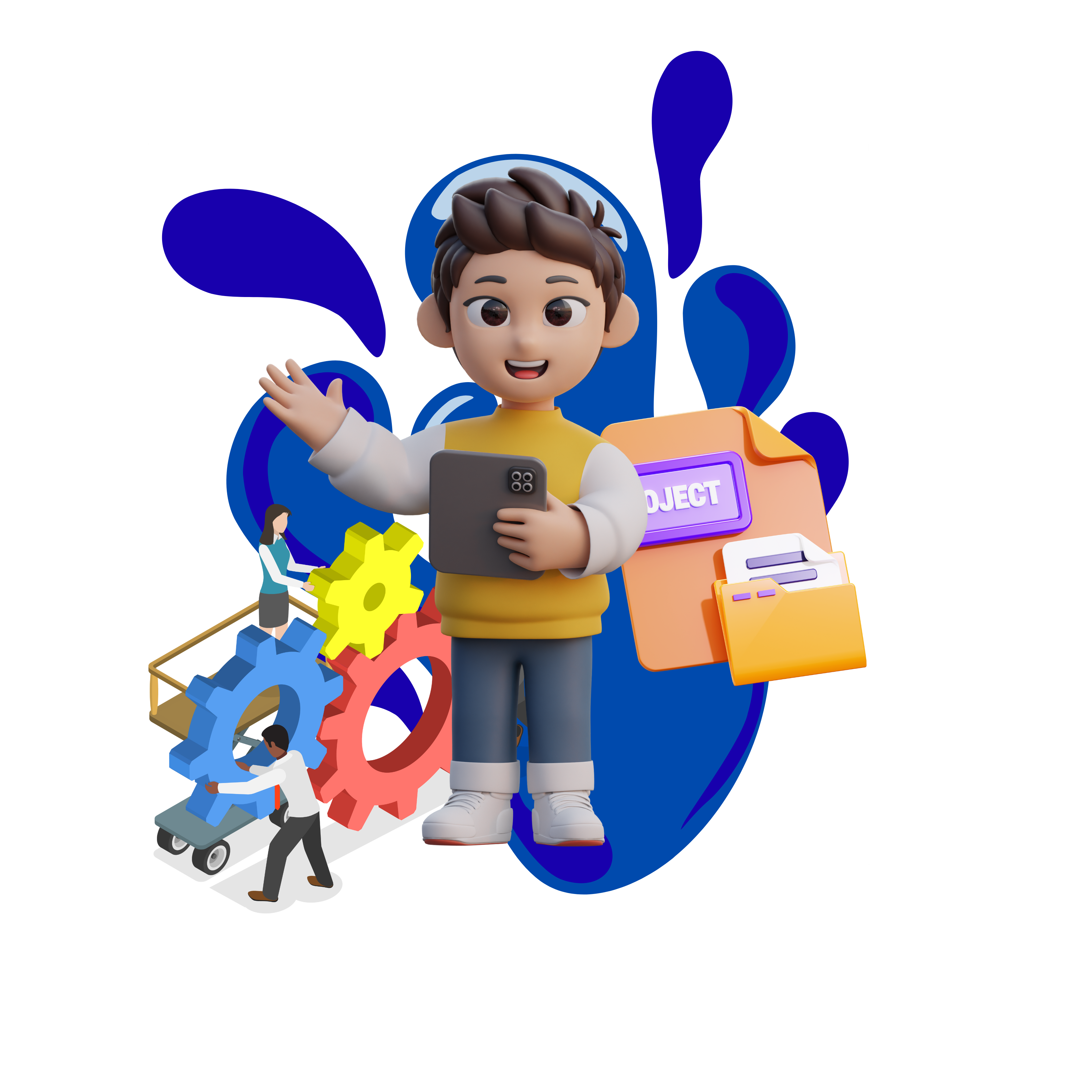 Login Illustration